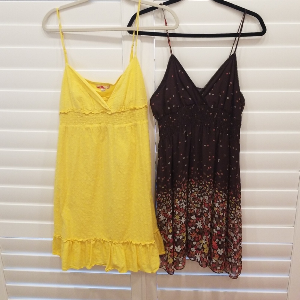 2 Forever 21 Dresses